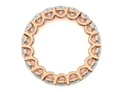 Band ring - CAD 2200 3D print model