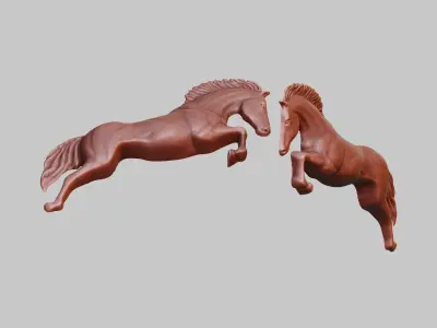 Horse Art CNC- ArtCam 3D print model