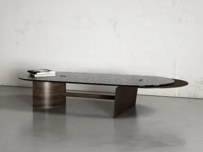 Premiere 5 Coffee Table 3D model