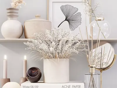 Decor Set 030 3D model