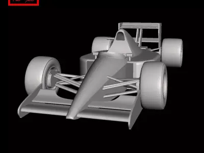 Formula 1 - Mclaren MP4-6 1991 3D print model