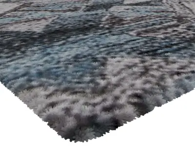 Rug Set 2201 3D model