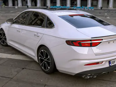  2022 Geely Preface 3D model