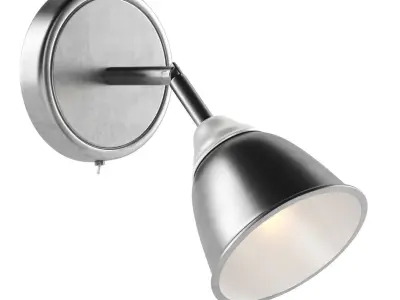 Modern wall lamp 3D model