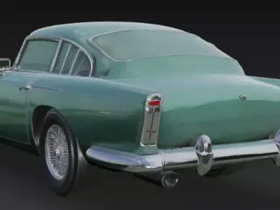 Aston Martin DB5 3D Printable Model 3D print model