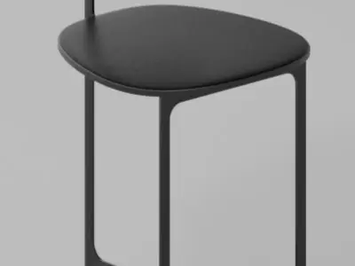 Park Place Barstool- Kashmir barstool Free 3D model