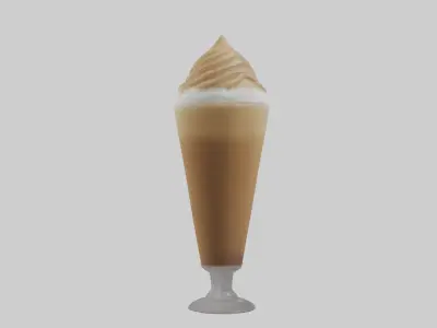 Frappe model 3D model