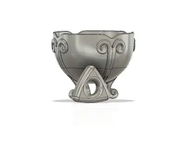 Coraline taffy bowl and seeing stone 3D print model