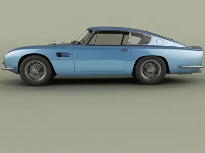 Aston Martin DB6 3D model