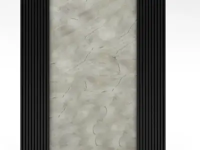 wall decor 3D model Low-poly 3D model