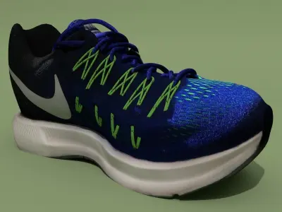 Sport Shoe 3D model get