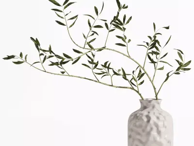 Bouquet-H42 3D model