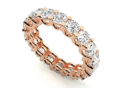 Band ring - CAD 2200 3D print model