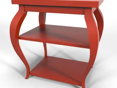 Vera Sidetable 3D model