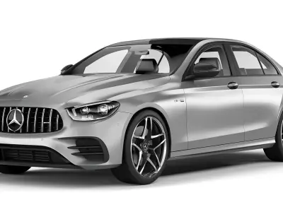 Mercedes-Benz E53 AMG 2021 3D model