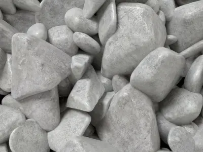 Stone splinter kit n2 3D model