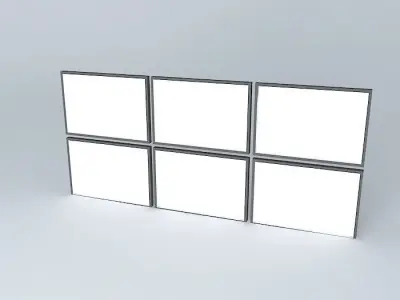 France 01 Free 3D model