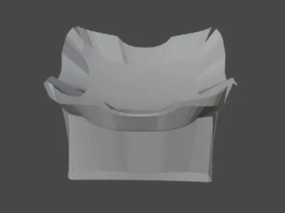 Futuristic Cubic  Autel 3D model