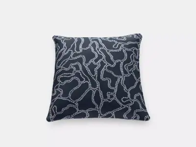 GULDFLY Cushion cover 1 Low-poly 3D model