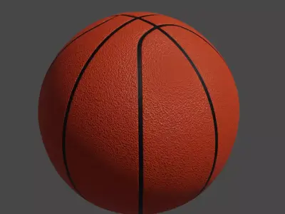 Basketball Free 3D model order