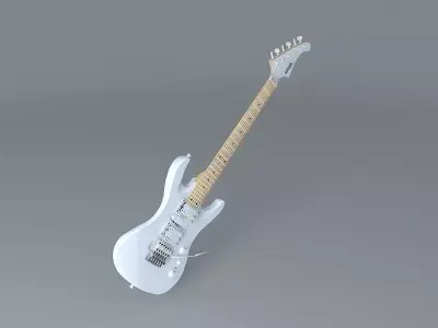 Sands SBG guitar Free 3D model