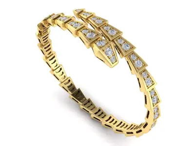 Bracelets - V72 3D print model