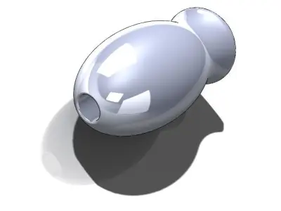 Otovent 3D print model