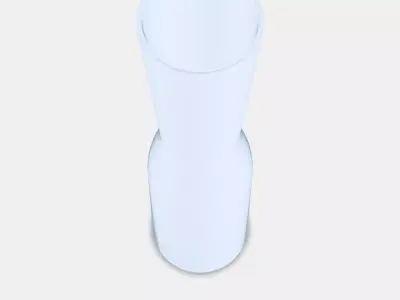 TIDVATTEN Vase 1 Low-poly 3D model