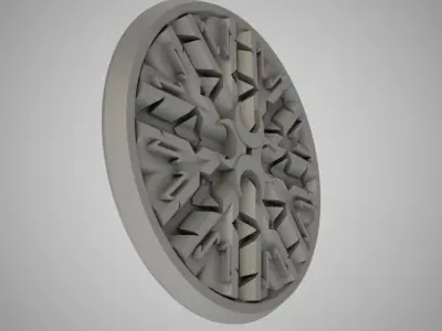Carving Design 3 3D print model