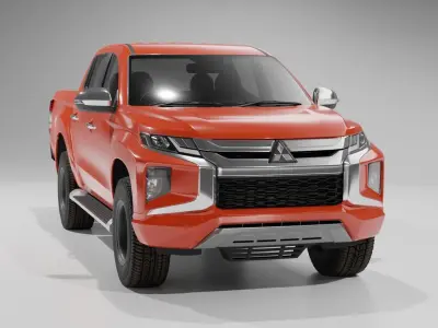 Mitsubishi Triton 2020 3D model