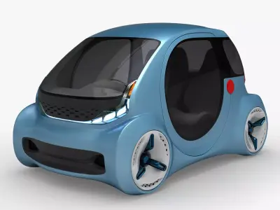 Kancil EV-7v3 3D model