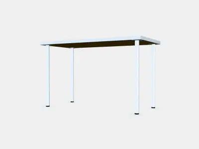 LAGKAPTEN - ADILS Desk 16 Low-poly 3D model
