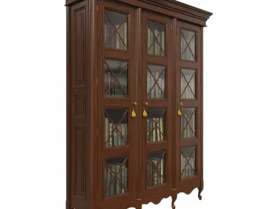 Classic cabinet 05 07 3D model