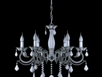 maytoni bronze 3D model