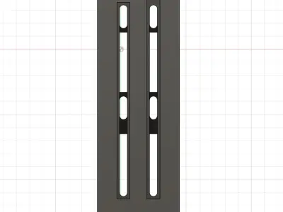 Adjustable Crank Truing Stand 3D print model