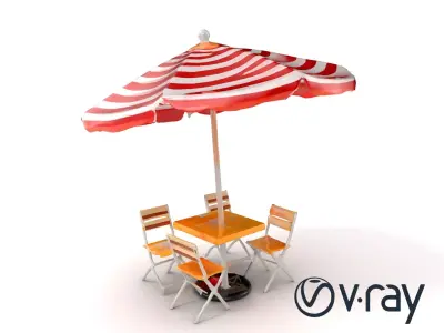 Whimsical Library Building model pack Low-poly 3D model