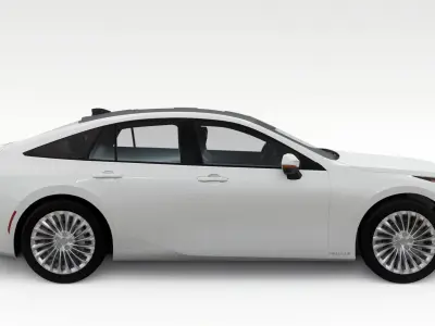 Toyota Mirai 2021 3D model