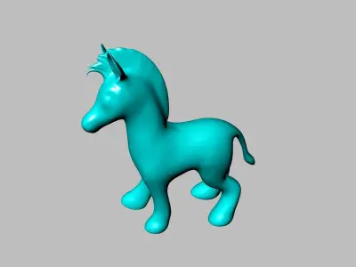 big size zebra stl file veified 3D print model