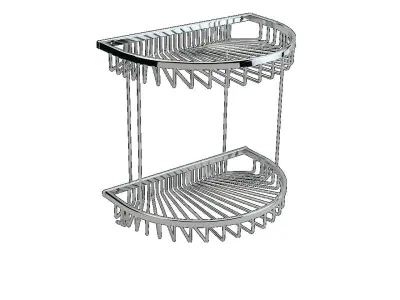 Hotel Daisy Large Double 3D model