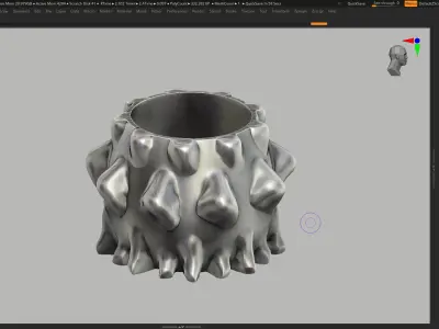 vase 3d print 815  3D print model