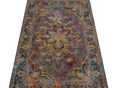 Rug Set 2047 3D model