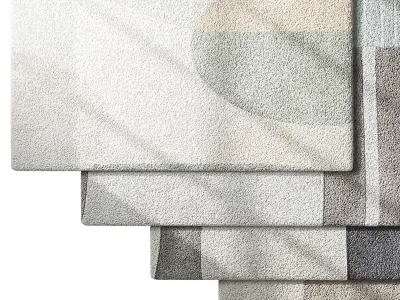Carpet set 45 3D model