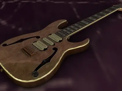 Ibanez PGM10th 3D model