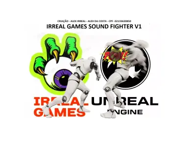 IRREAL GAMES SOUND FIGHTER V1 3D model