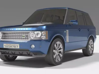 Land Rover Range Rover 3D model
