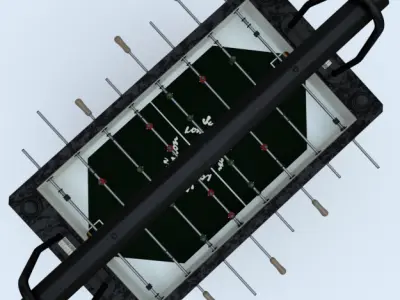 Kicker -Table Football 3D model