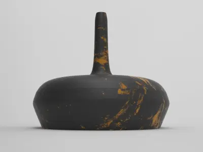 Buhi Vase Low-poly 3D model