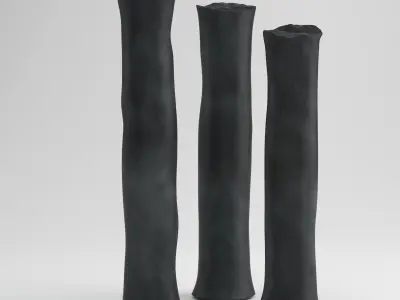 Decoration Columns 3D model