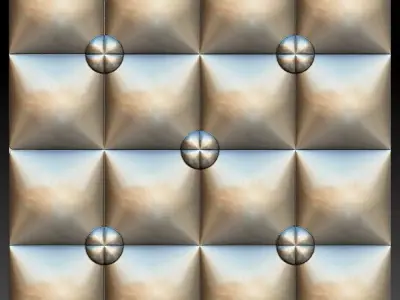 3D WALLPANEL 600MM x 600MM 3D model purchase