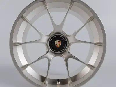 2019 Porsche 911 Cup wheel 3D model